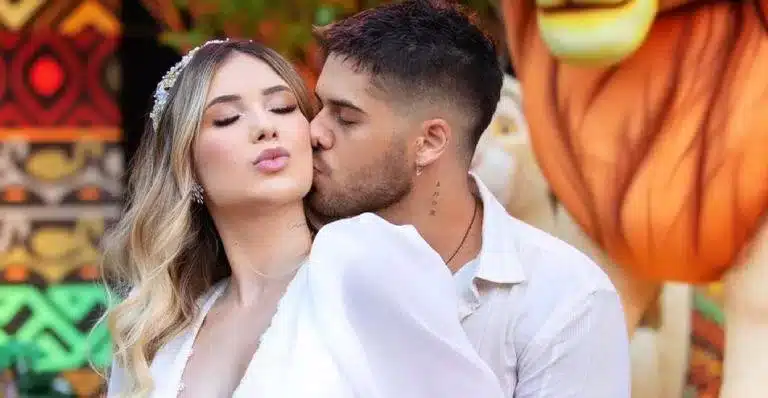 Virginia Fonseca e Zé Felipe revelarão sexo do terceiro filho (Foto: Reprodução)