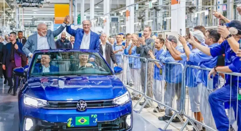 Volkswagen recebe incentivo para produção sustentável de veículos (Foto: Reprodução)