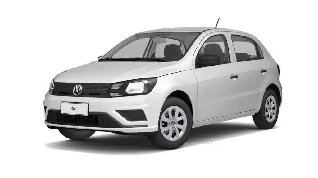 Volkswagen Gol (Foto: Reprodução)