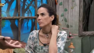 Wanessa Camargo no BBB24 (Foto: Reprodução)