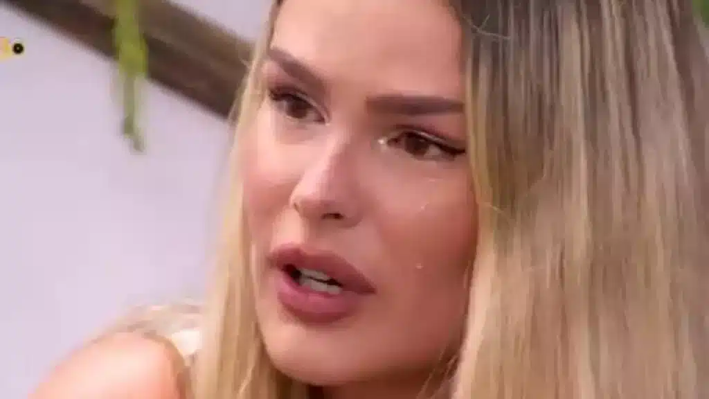 Yasmin Brunet no BBB24 (Foto: Globoplay)