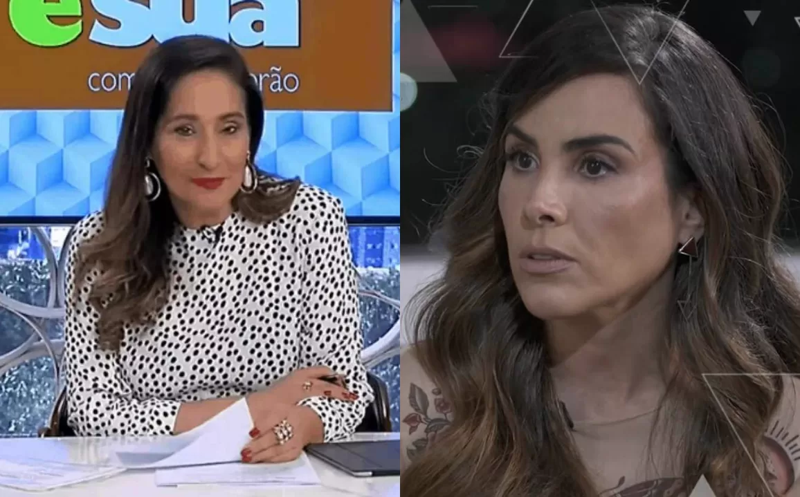 Sonia Abrão e Wanessa Camargo (Foto: Montagem / RedeTV! / Globo)