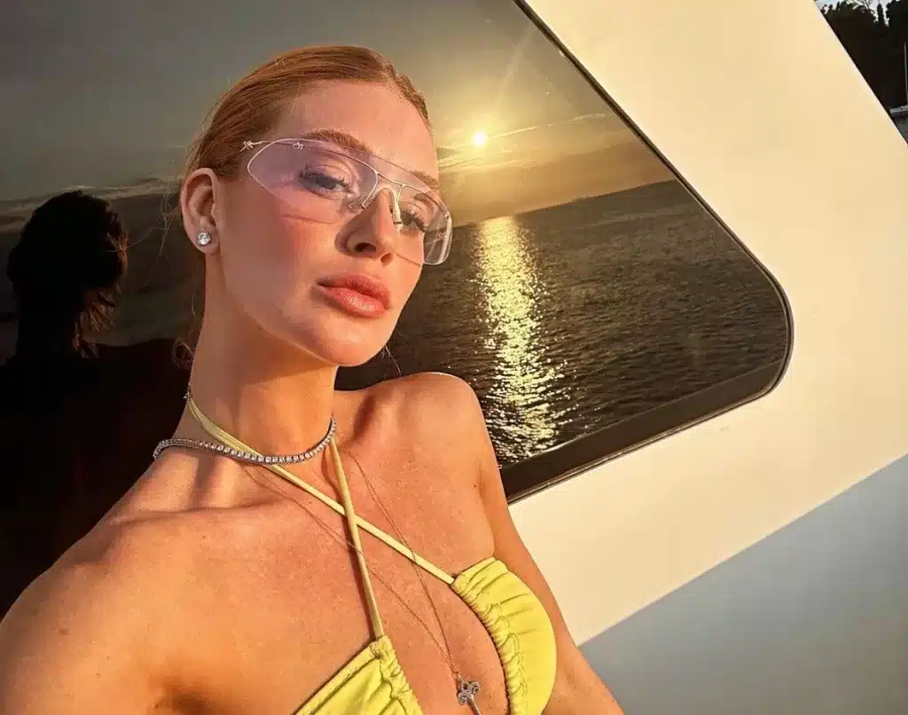 Marina Ruy Barbosa em selfie (Foto: Instagram)