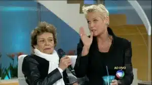 Maria do Rosário e Xuxa (Foto: TV Record)