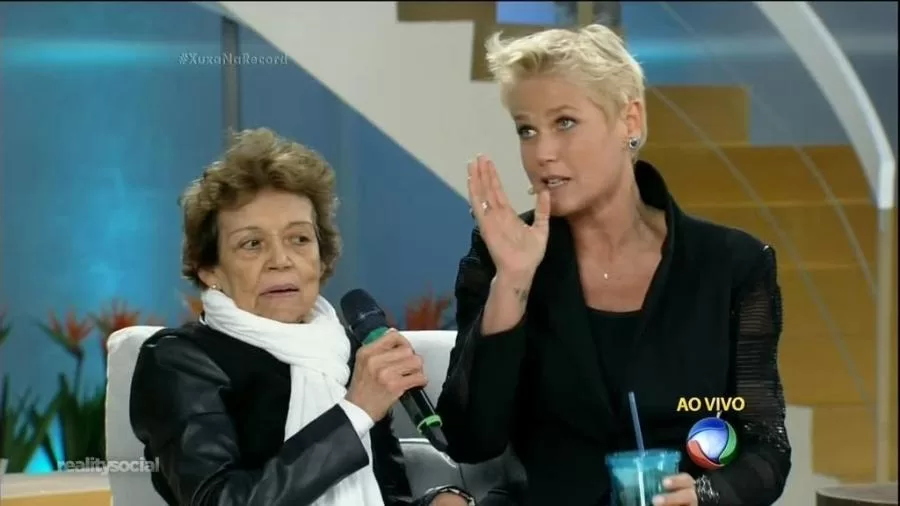 Maria do Rosário e Xuxa (Foto: TV Record)