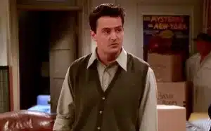 Matthew Perry em Friends (Foto: Reprodução)