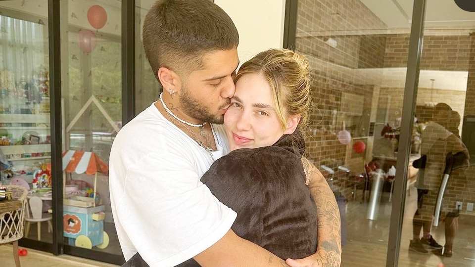 Zé Felipe e Virginia Fonseca (Foto: Instagram)