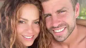 Shakira e Piqué (Foto: Instagram)