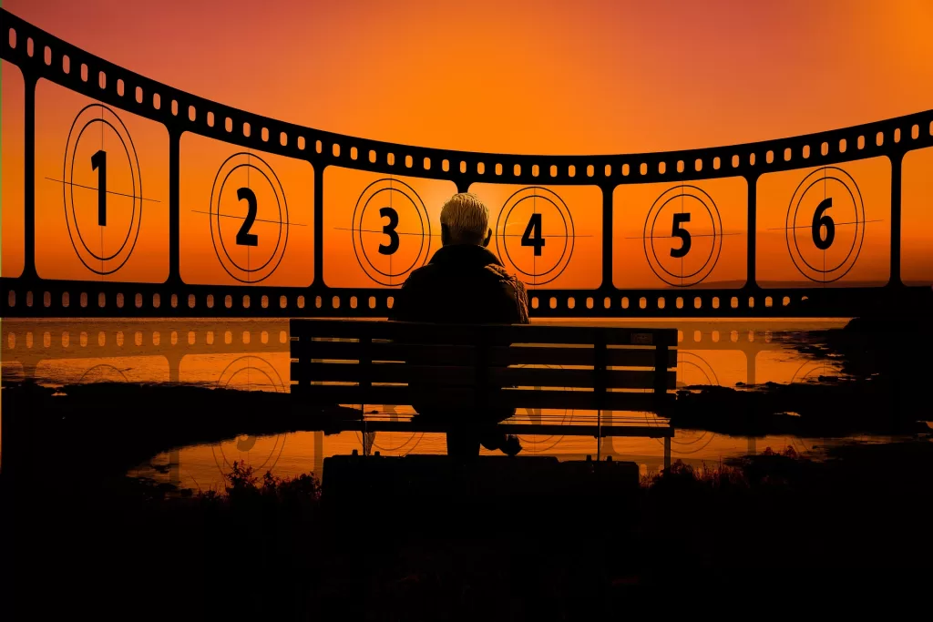 Representação do cinema (Foto: Geralt/ Pixabay)