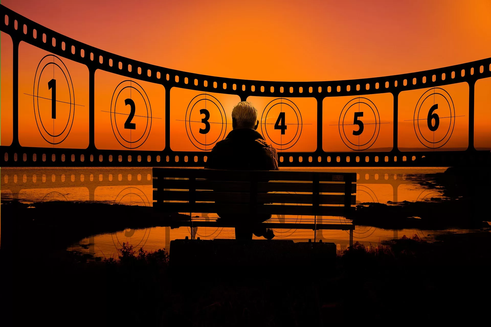 Representação do cinema (Foto: Geralt/ Pixabay)