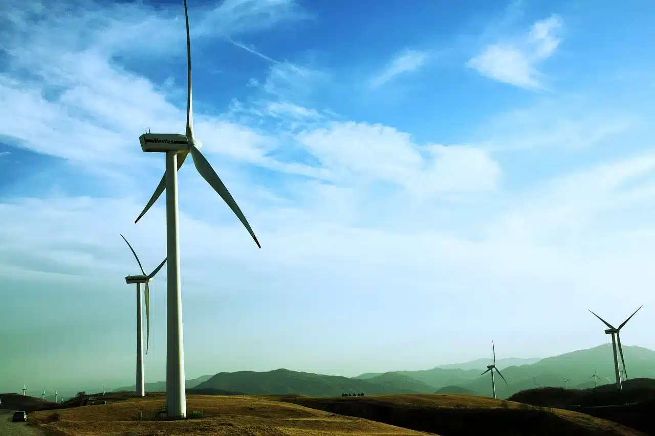 Estado se destaca como produtor de energia eólica (Foto: Pixabay)