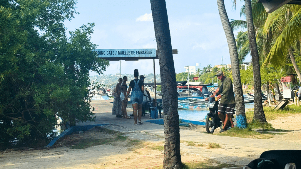 Deck da Polícia (Muelle de la Policia) - San Andrés (Foto: Igor Dutra)