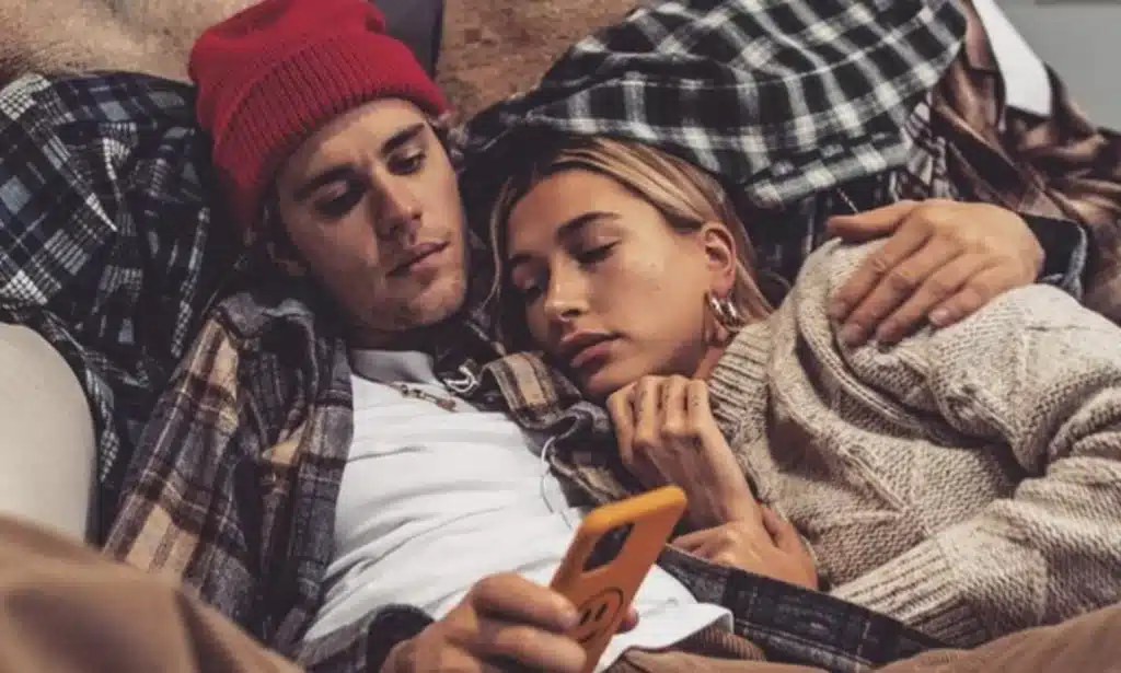 Justin Bieber e Hailey (Foto: Instagram)