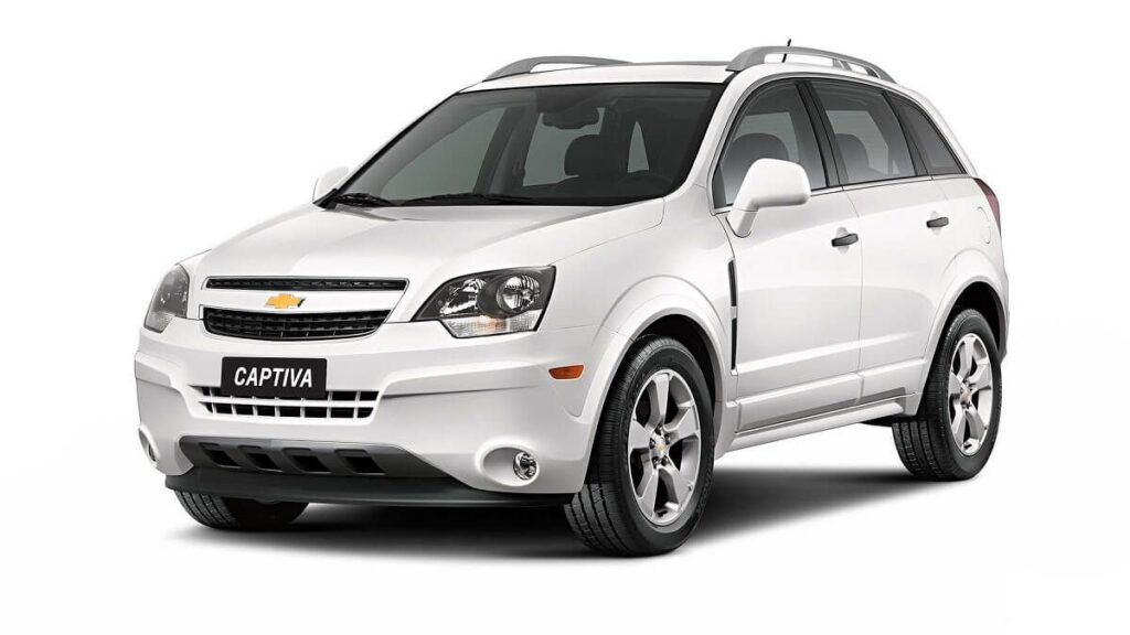 Chevrolet Captiva (Foto: Reprodução/Internet)