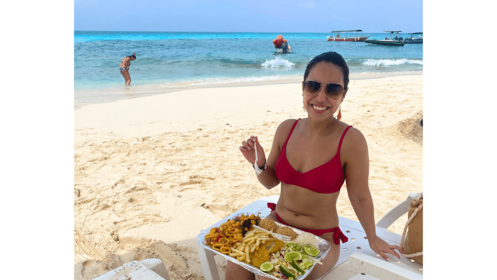 Almoço Johnny Cay (Foto: Igor Dutra)