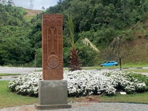 Nova praça em Franco da Rocha (Foto: Divulgação)