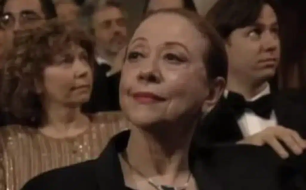 Fernanda Montenegro no Oscar (Foto: Reprodução / Video)