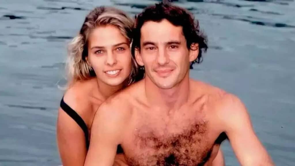 Adriane Galisteu e Ayrton Senna (Foto: Instagram)