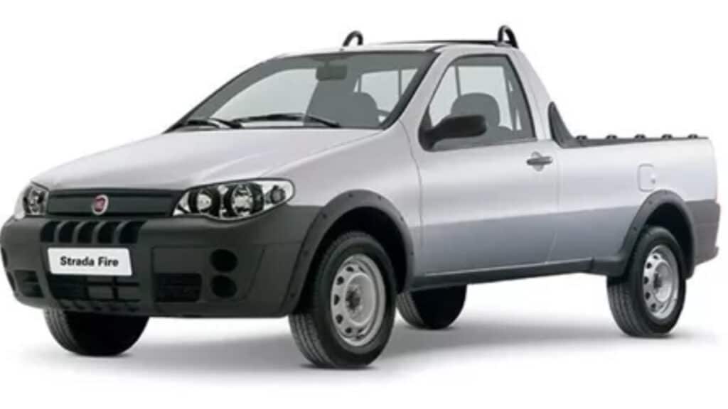 Fiat Strada (Foto: Reprodução)