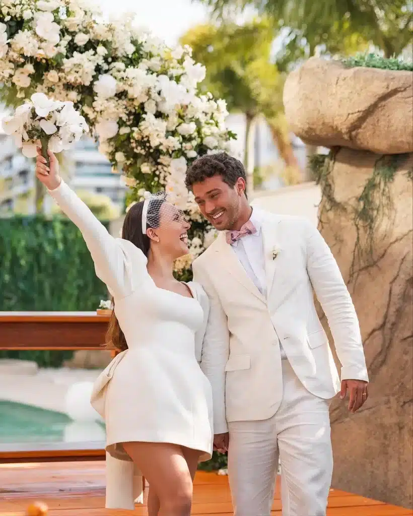 Larissa Manoela e marido ( Foto: Instagram/@larissamanoela)