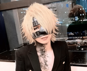 REITA (Foto: Instagram/@reita_the_gazette_)