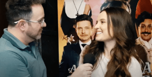 Larissa Manoela em entrevista (Foto: YouTube/ Conexão Entrevista)