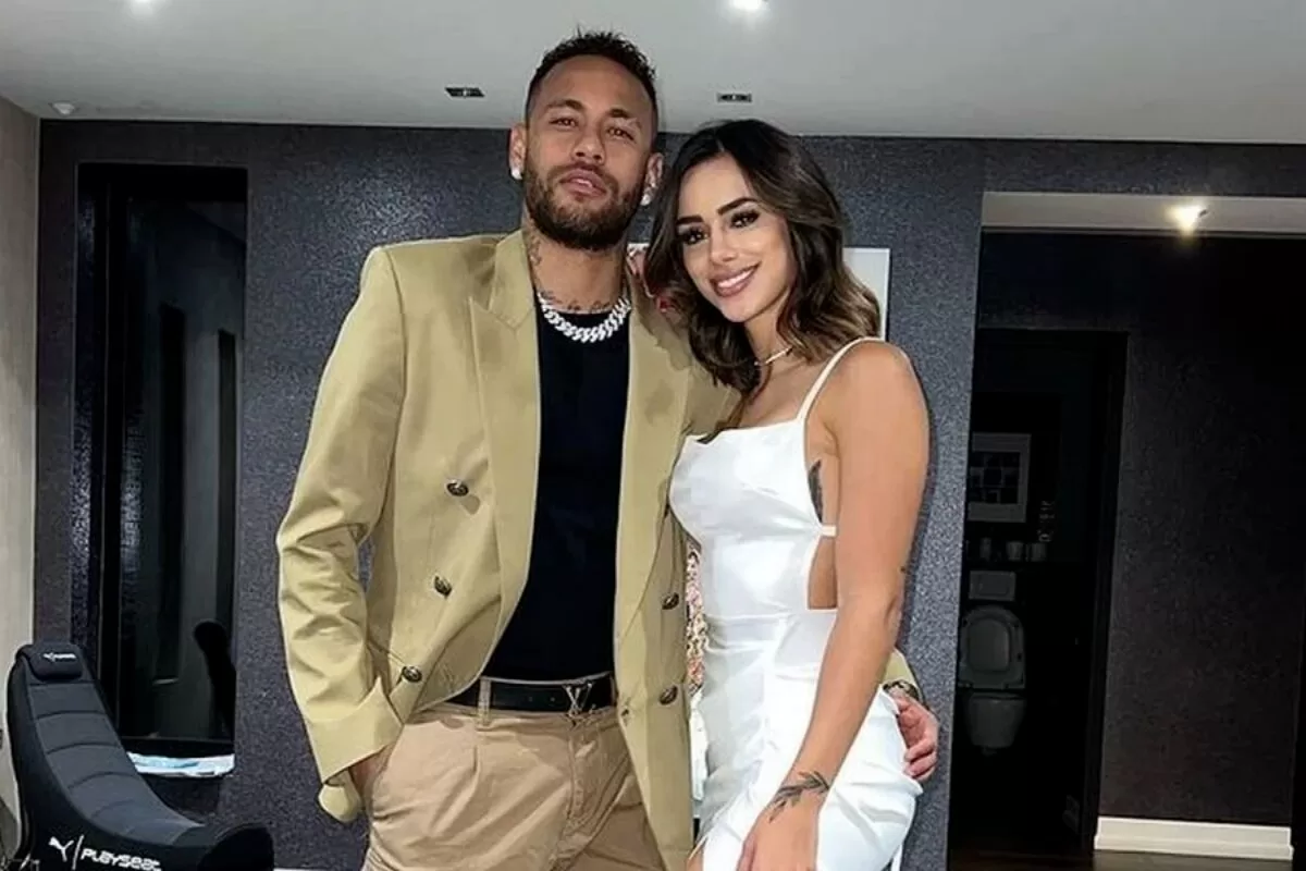 Neymar e Bruna Biancardi (Foto: Instagram/@neymarjr)