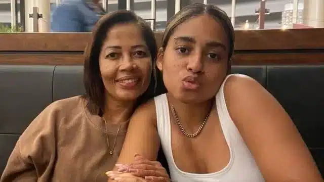 MC Loma e sua mãe (Foto: Instagram/@claudiabazinha)