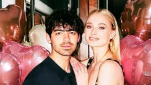 Joe Jones e Sophie Turner (Foto: Instagram)