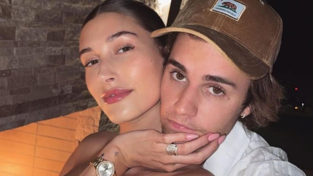 Hailey Bieber e Justin Bieber (Foto: Instagram)