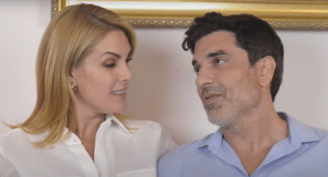 Ana Hickmann e Edu Guedes (Imagem: YouTube)