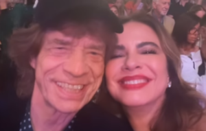 Luciana Gimenez e Mick Jagger (redes sociais: Instagram)