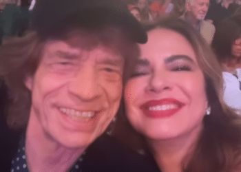 Luciana Gimenez e Mick Jagger (redes sociais: Instagram)