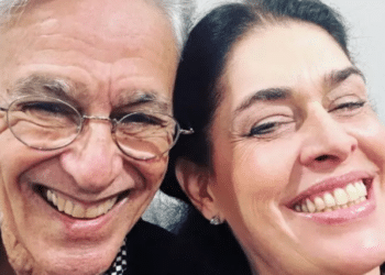 Caetano Veloso e Paula Lavigne (redes sociais: Instagram)