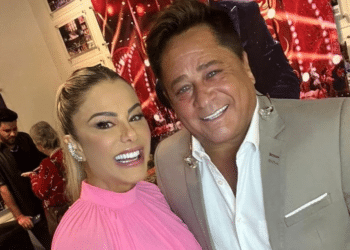 Poliana Rocha e Leonardo (redes sociais: Instagram)