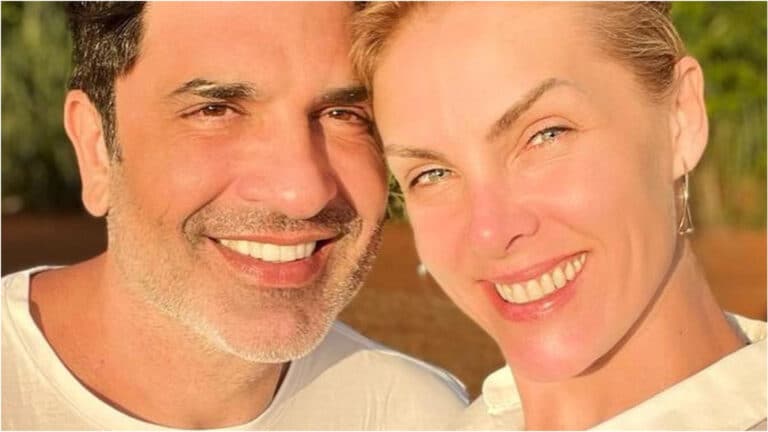 Ana Hickmann e Edu Guedes
