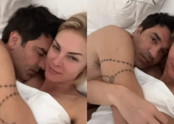 Ana Hickmann e Edu Guedes (Foto: Instagram)