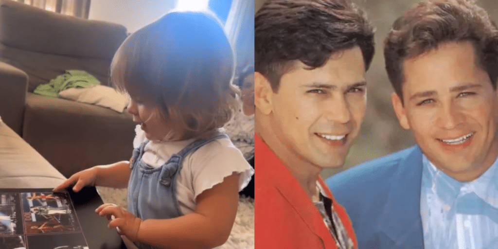 Maria Alice; Leandro e Leonardo (redes sociais: Instagram)