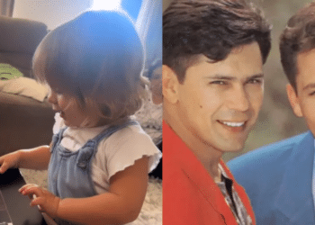 Maria Alice; Leandro e Leonardo (redes sociais: Instagram)