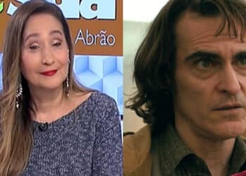 Sonia Abrão e Joaquin Phoenix (Foto: Reprodução)