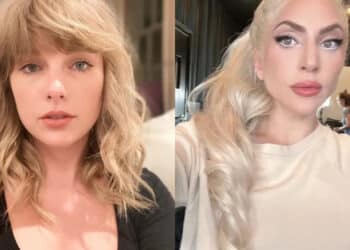 Taylor Swift e Lady Gaga (Foto: Reprodução/Instagram)