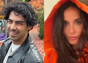 Joe Jonas e Demi Moore (Foto: Reprodução/Instagram)