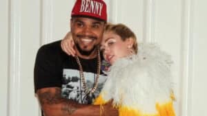 Naldo e Miley Cyrus (Foto: Reprodução/Instagram)