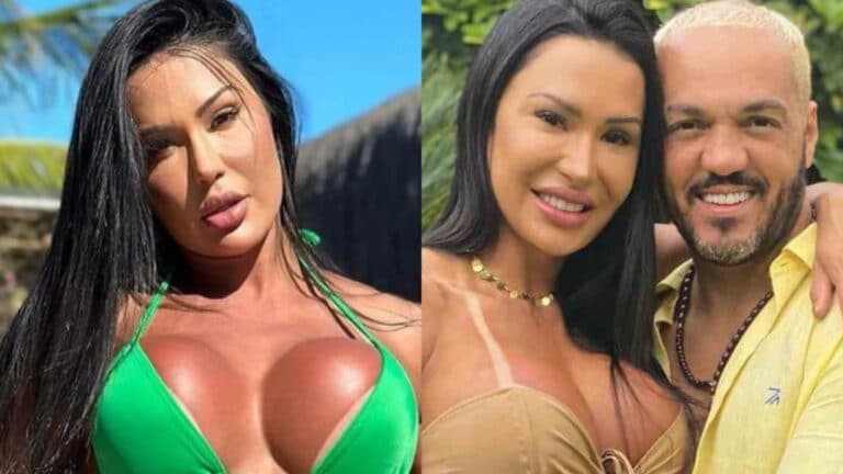 Gracyanne Barbosa e Belo