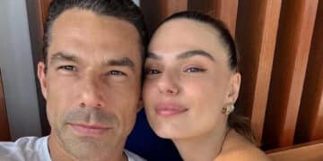 Isis Valverde e Marcus Buaiz