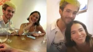 João Guilherme e Bruna Marquezine