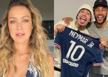 Luana Piovani Whindersson Nunes e Neymar via Instagram