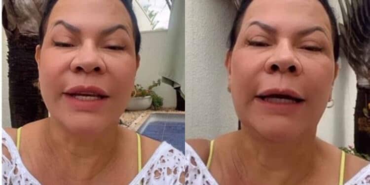Ruth mãe de Marília Mendonça (Foto; Instagram)