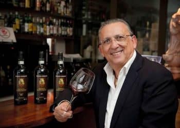 Galvão Bueno faz vinhos (Foto: Reprodução)