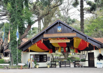 Parque Aldeia do Imigrante - Nova Petrópolis (imagem: Secom, prefeitura municipal)